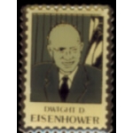 DWIGHT D EISENHOWER STAMP PIN